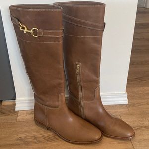 Womens Coach Riding Boots sz 8